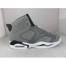 Chaussures de basket-ball gris Aileron Sneaker